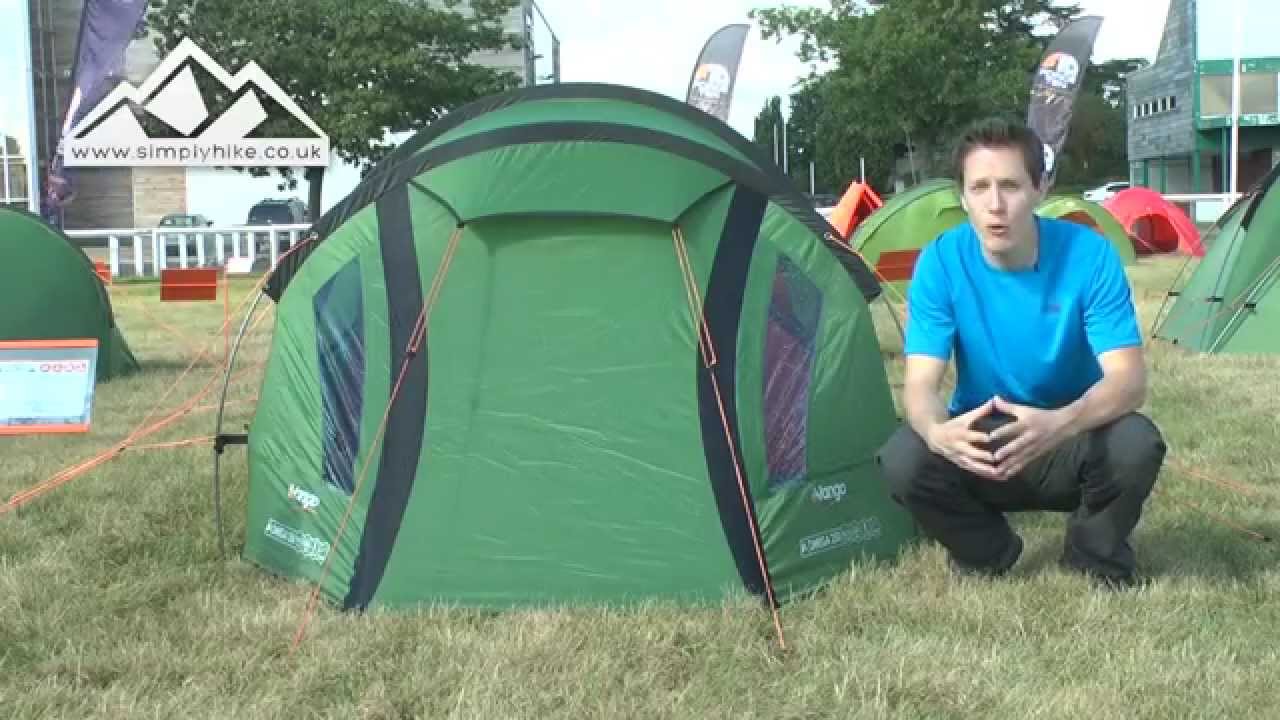 Vango Omega 250 Tent - www.simplyhike.co.uk