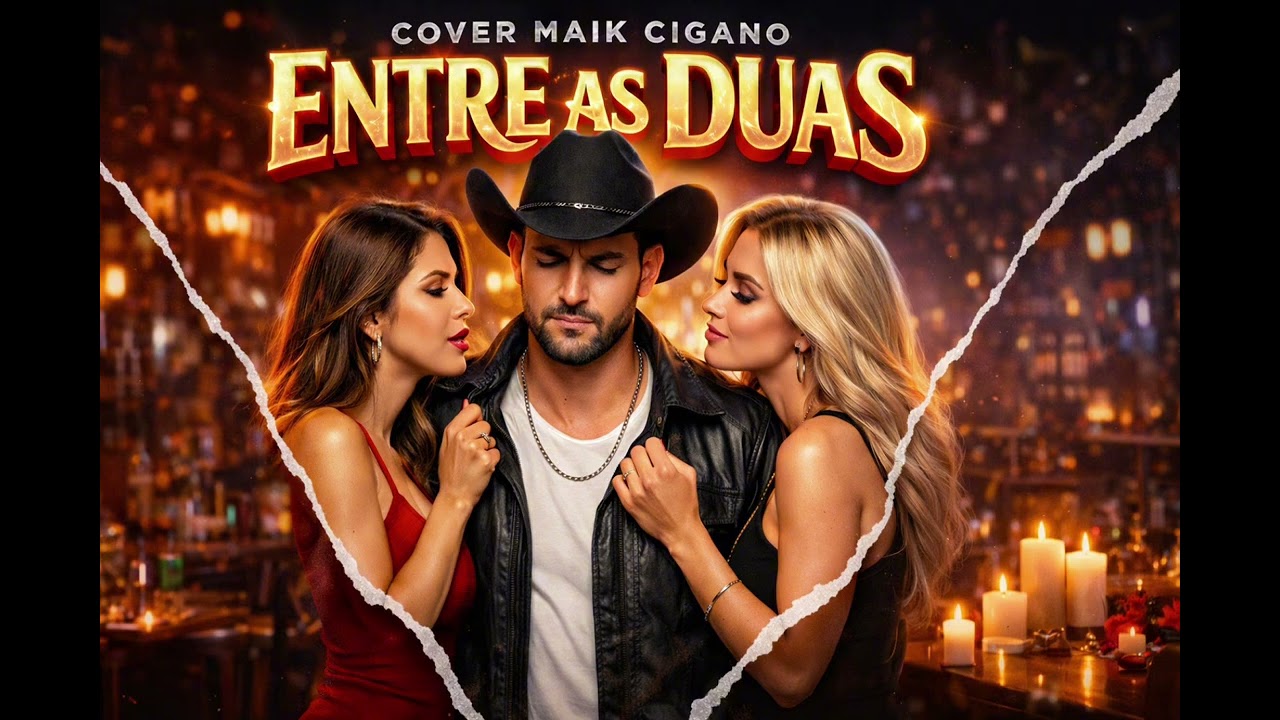 COVER/ MAIK CIGANO/ ENTRE AS DUAS 