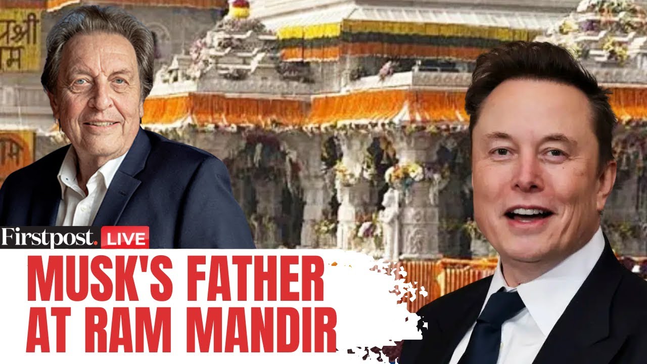LIVE: Elon Musk’s Dad Errol Musk Prays at Ayodhya’s Ram Temple, Calls India’s Heritage ‘Amazing’