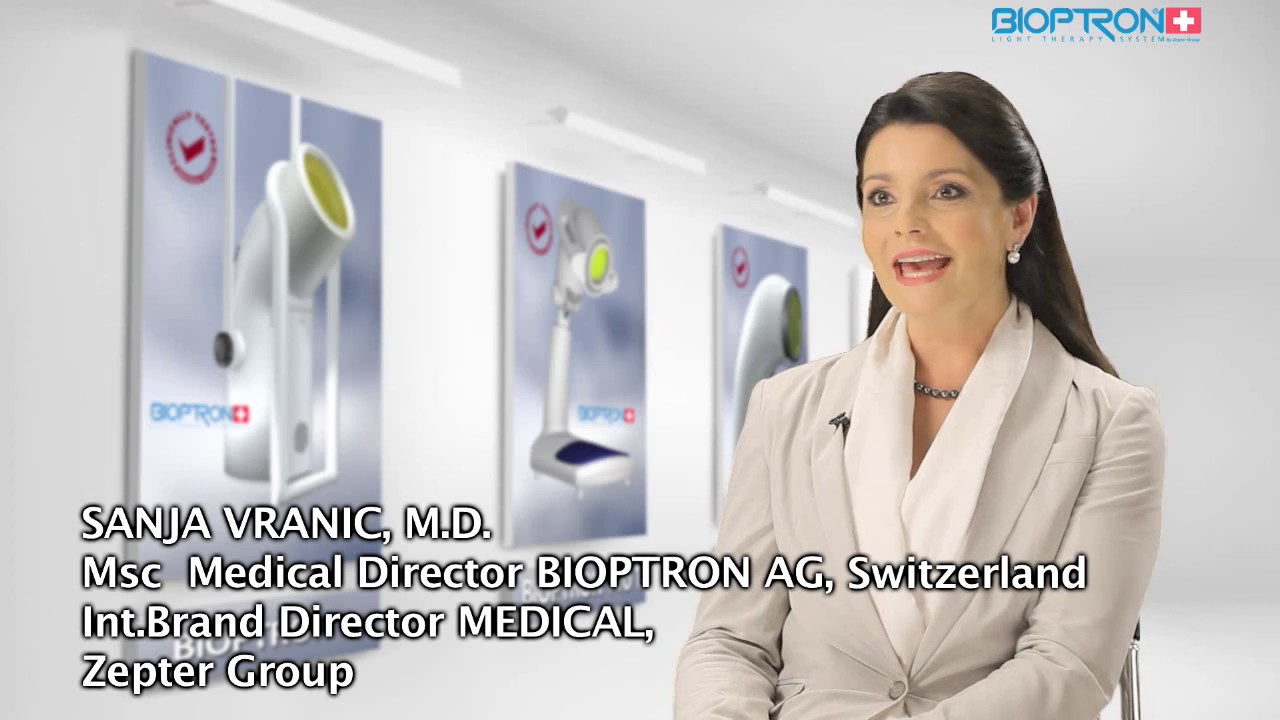 BIOPTRON&reg; Light Therapy - How it Works