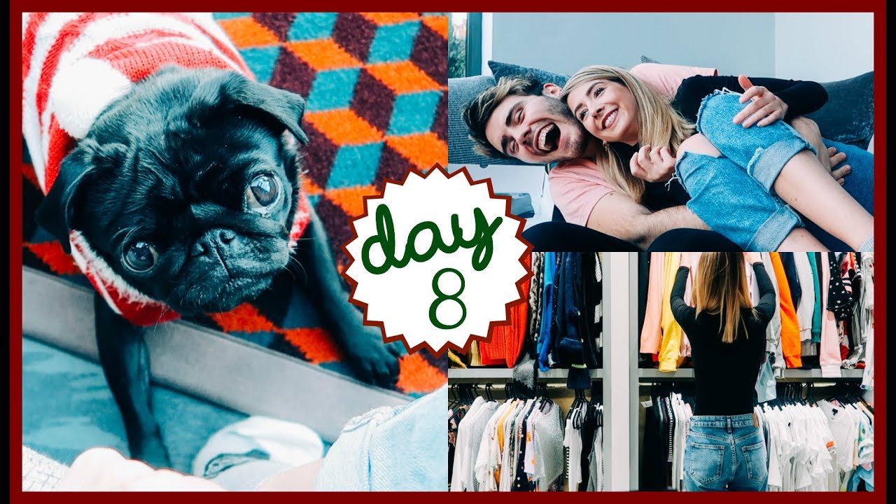 SORTING OUT MY WARDROBE | VLOGMAS