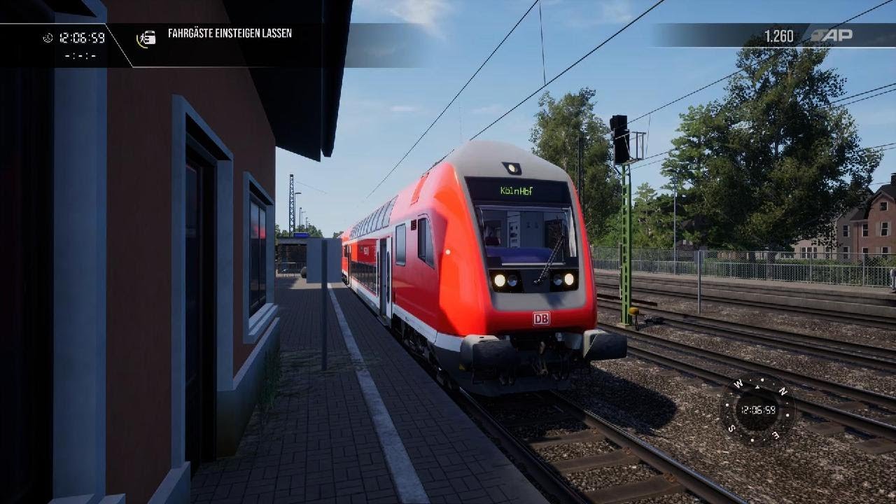 Train Sim World 3 | Dosto+BR112 | K&ouml;ln Hauptbahnhof