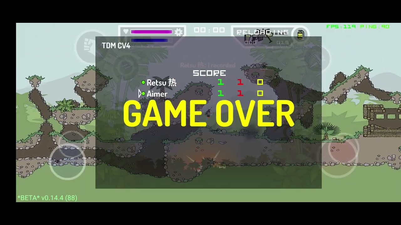 Mini Militia Classic: Pro 1vs1 with Restu