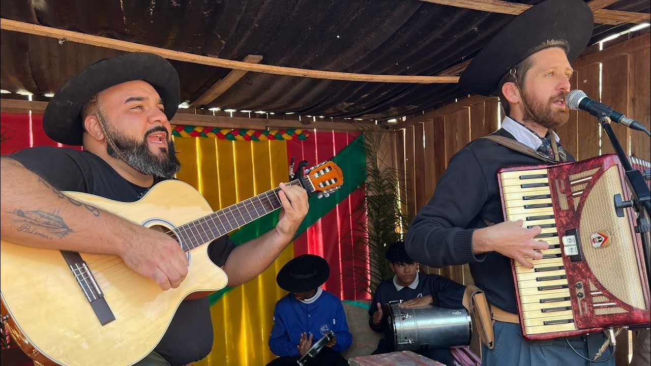 Com João Marcos Kelbouscas!