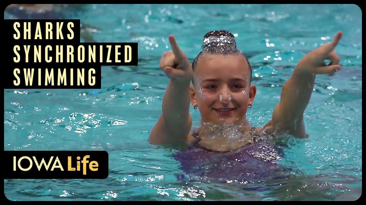 Sharks Synchronized Swimming | Iowa Life