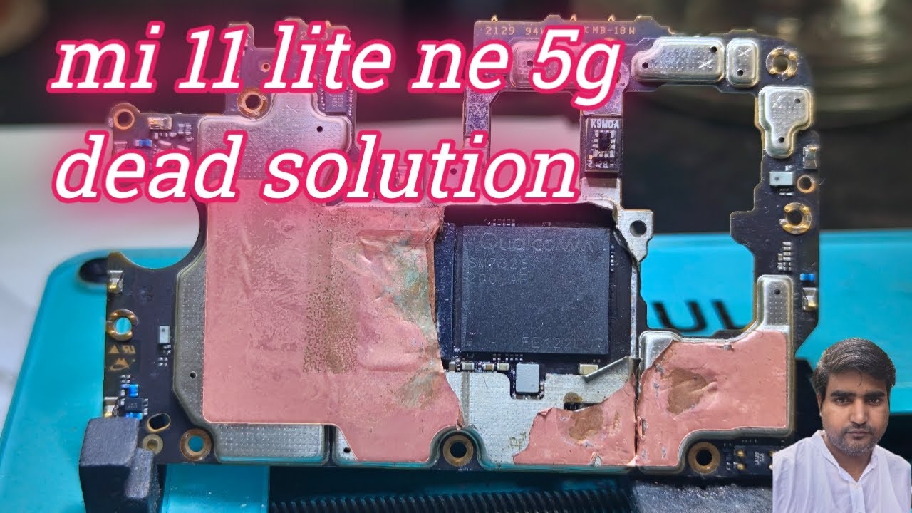 xiaomi 11 lite 5g ne dead bood repair || mi 11 lite 5g dead solution