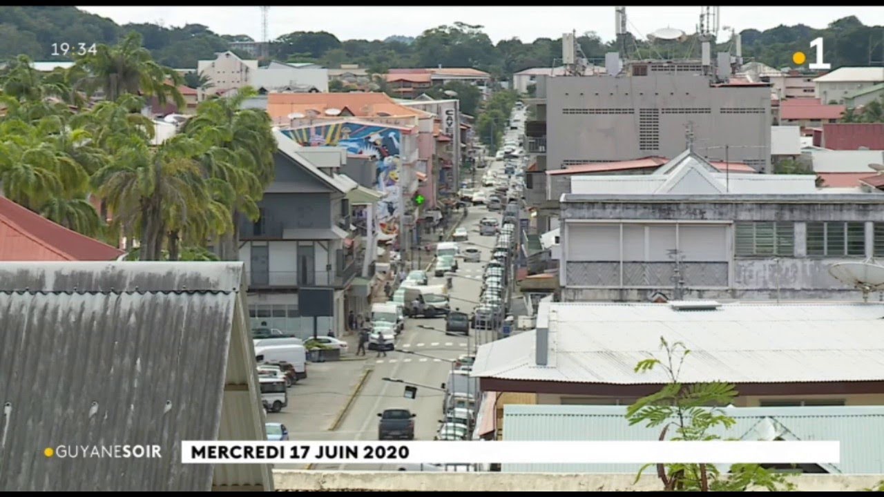 Coronavirus : la ville de Cayenne impactée par le virus qui se propage