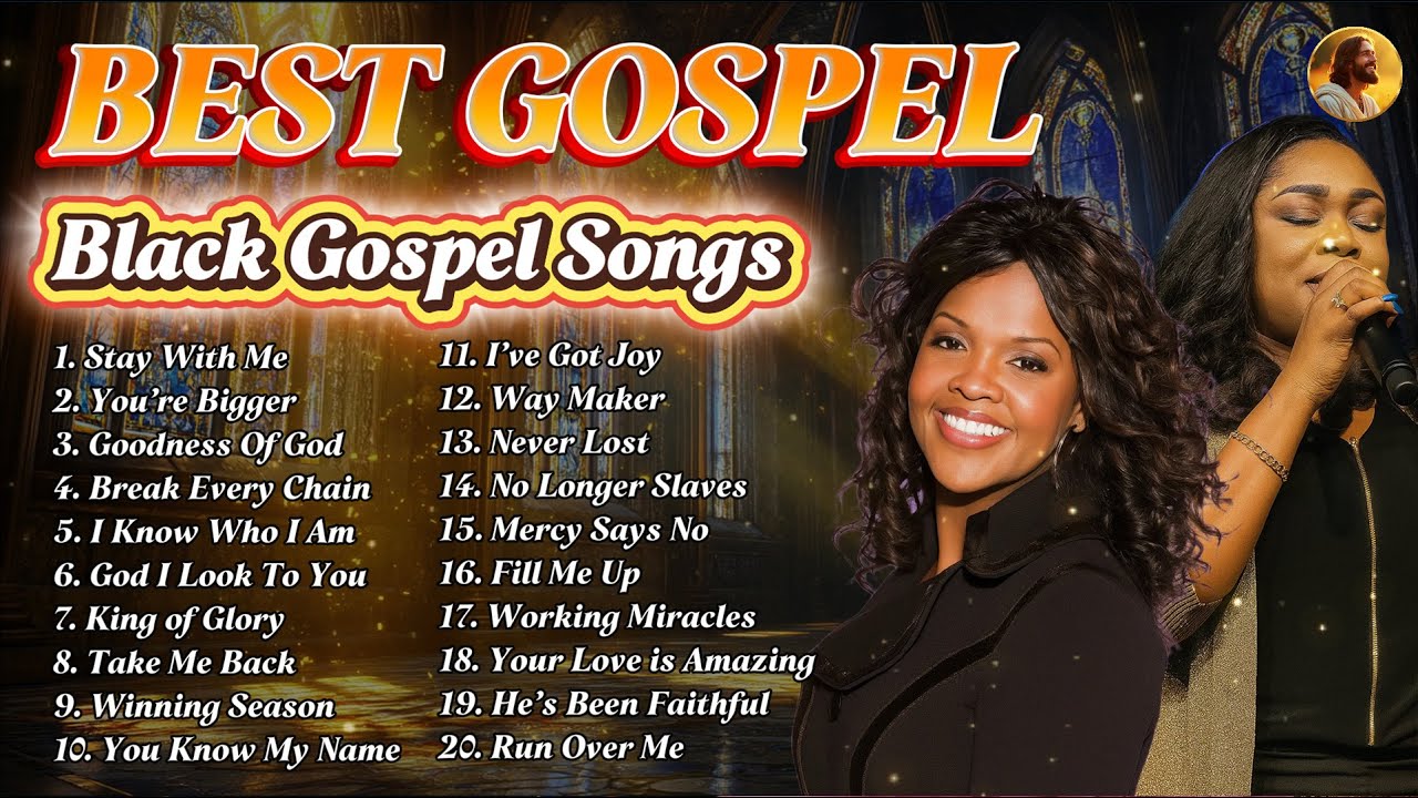 Listen to Gospel Singers Cece Winans, Tasha Cobbs 🙏 Best Gospel Songs With Lyrics