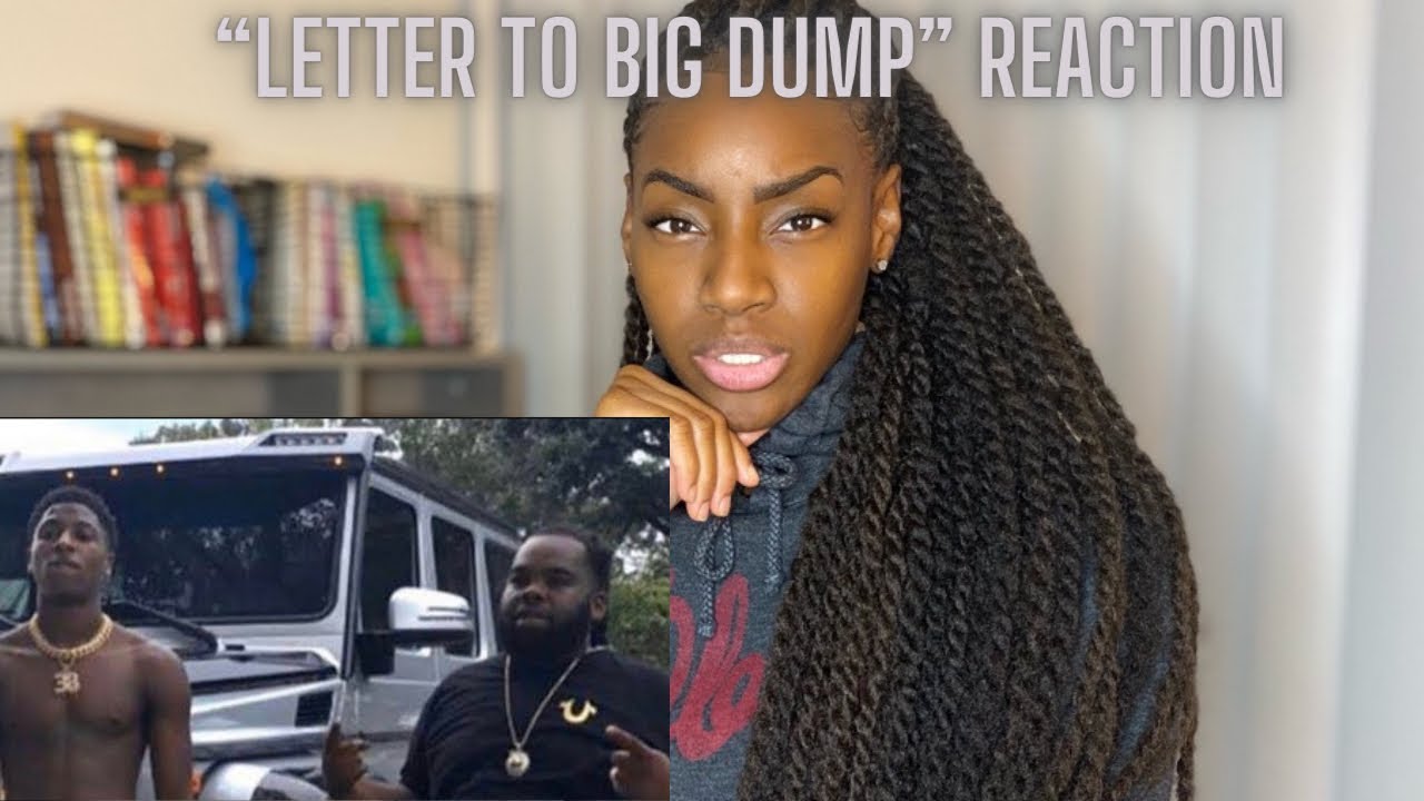 NBA YoungBoy - Letter To Big Dump ((REACTION!!!!)) 🔥🔥🔥