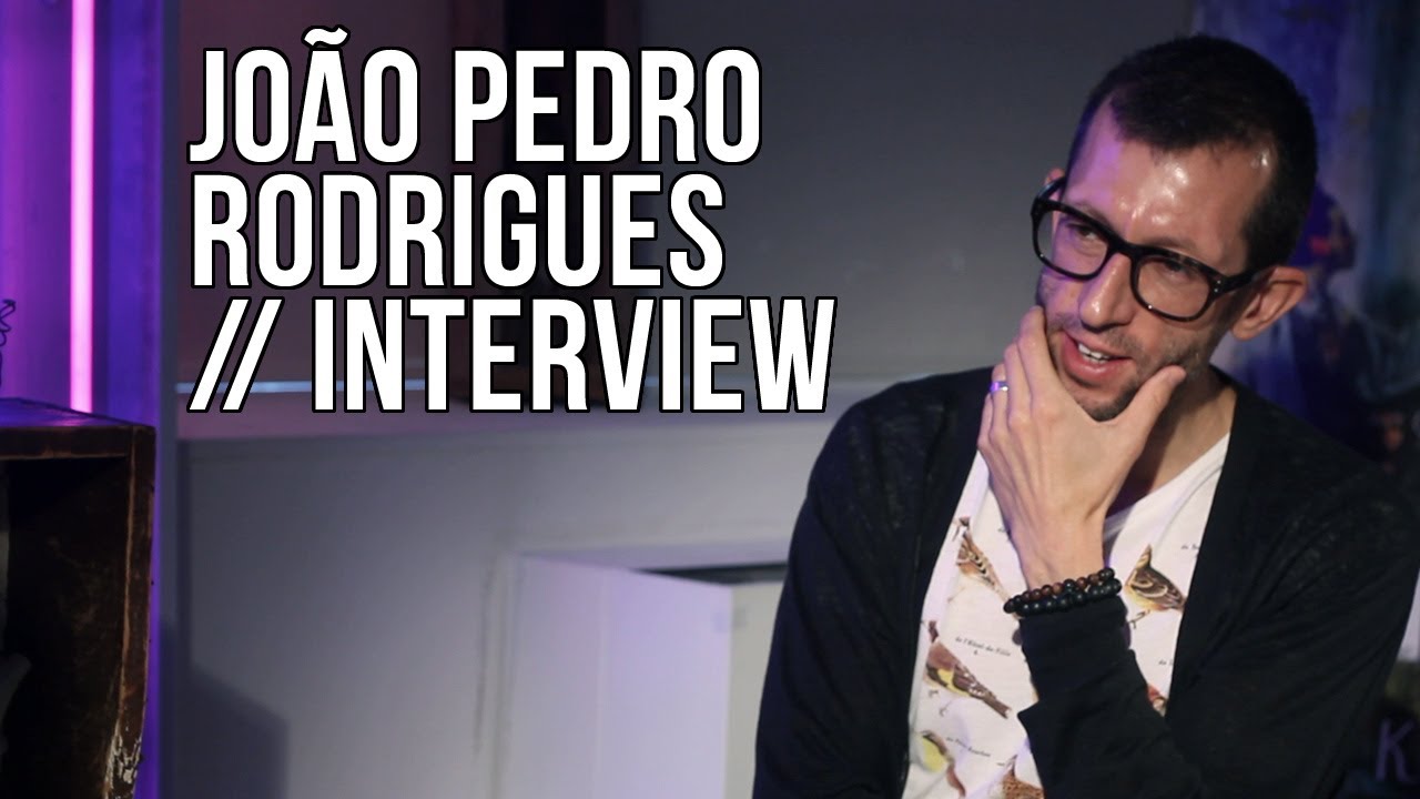 Joao Pedro Rodrigues Interview - The Seventh Art