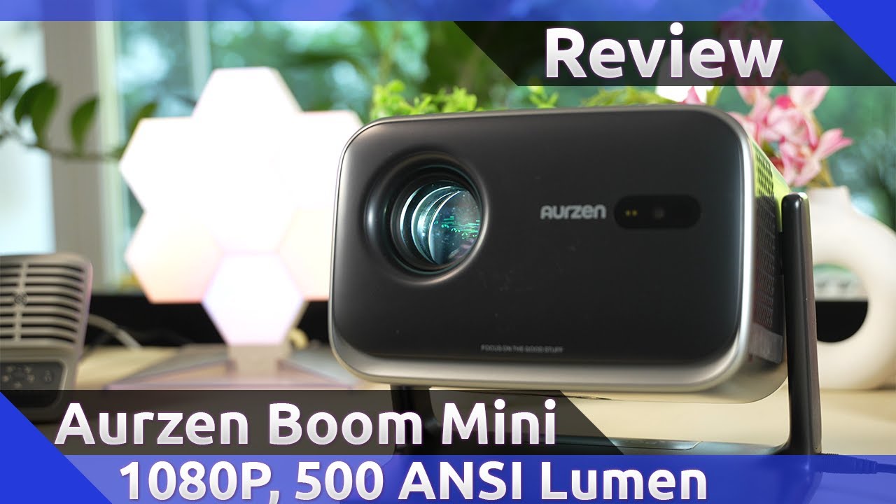 🎥 Aurzen Boom Mini im Test – Der beste Google TV Beamer unter 400 Euro? 🔊 Review (2025)