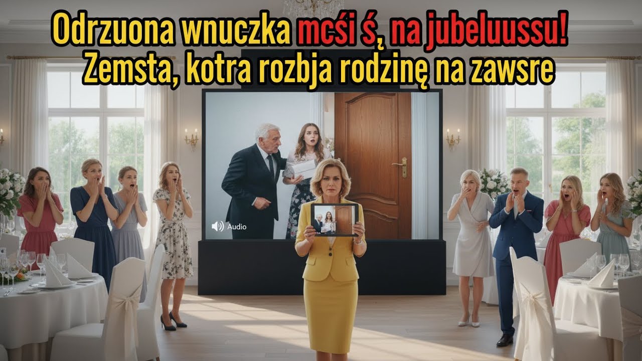Została odepchnięta przez własnych dziadków na ich 40. rocznicy ślubu, a ona ujawniła ich...