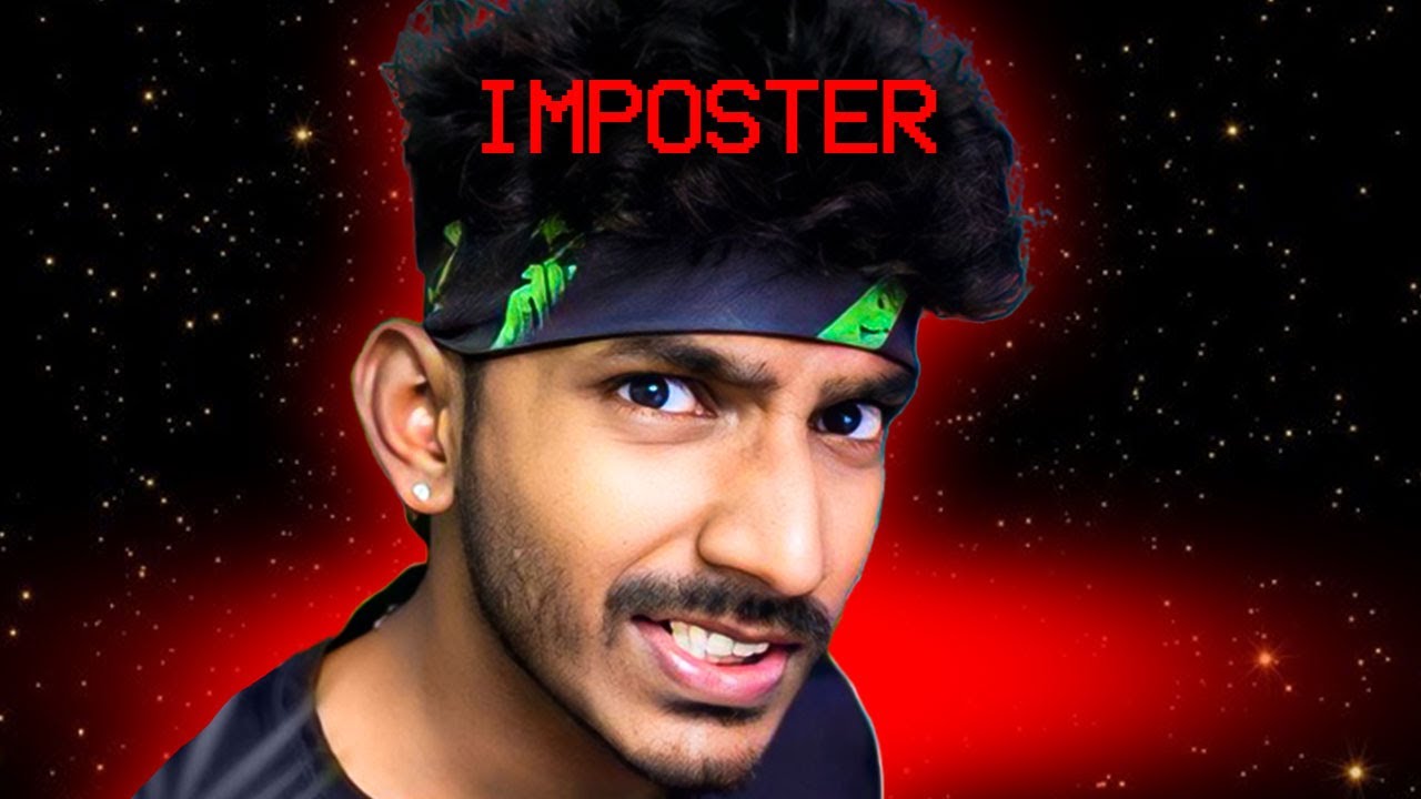 IMPOSTER in group 😨 - Among US  தமிழ் Game Live