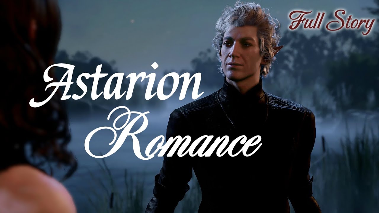 Astarion Complete Romance & Story | Supercut | 