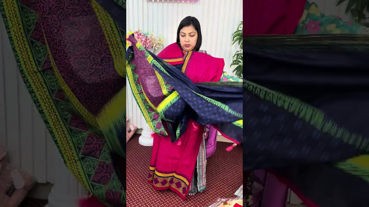 সারপ্রাইজ অফারে ব্লকের আন্সটিচ থ্রিপিস। দাম ৯৯০ টাকা।