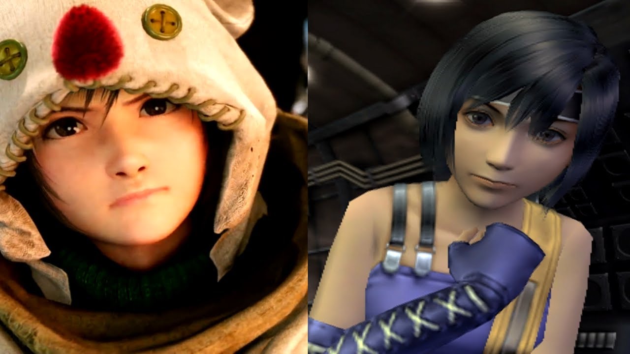 PS2 vs PS5 - Yuffie - Final Fantasy VII R & Dirge of Cerberus