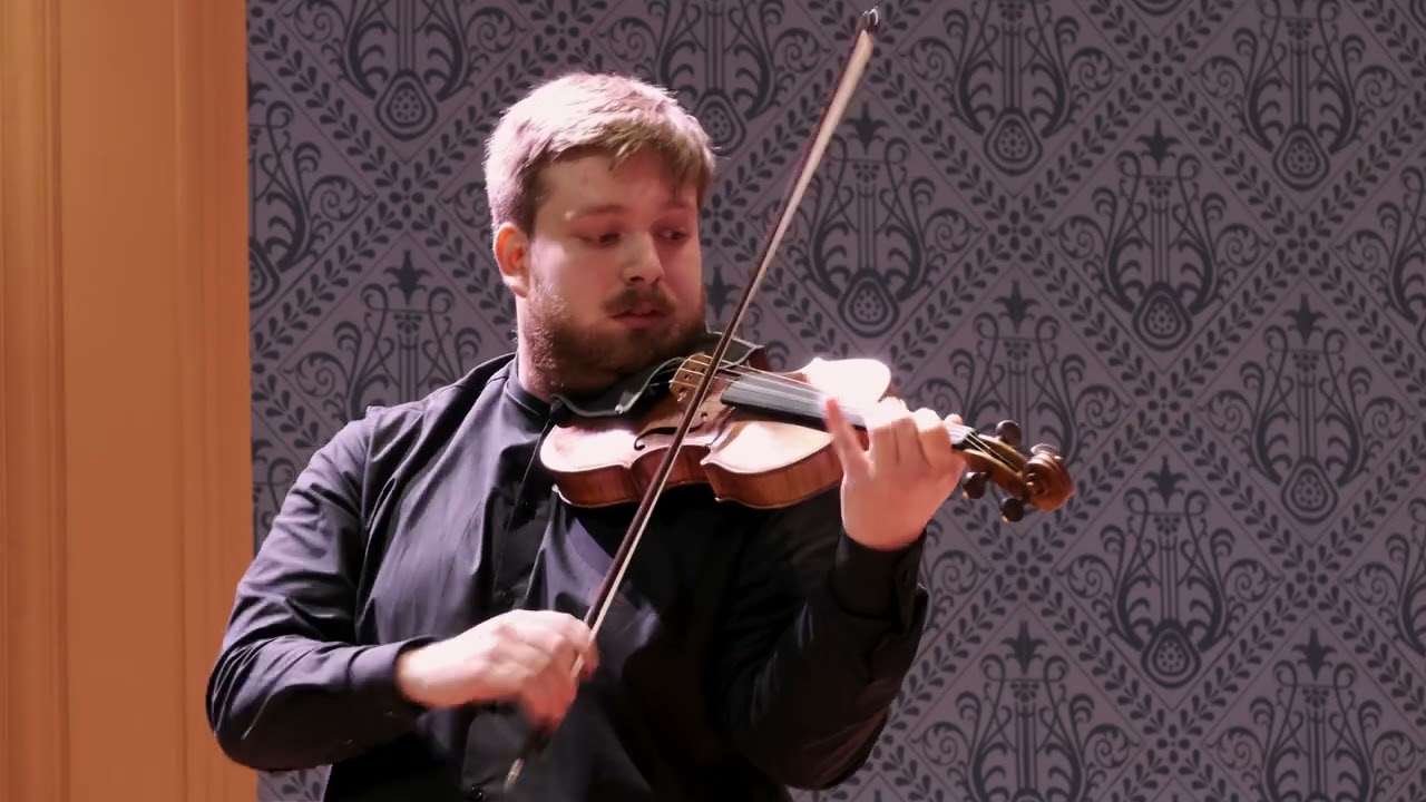Saint-Saëns introduction and rondo capriccioso | SYNYTSKYI Maksym; VIGOREUX Audrey. 