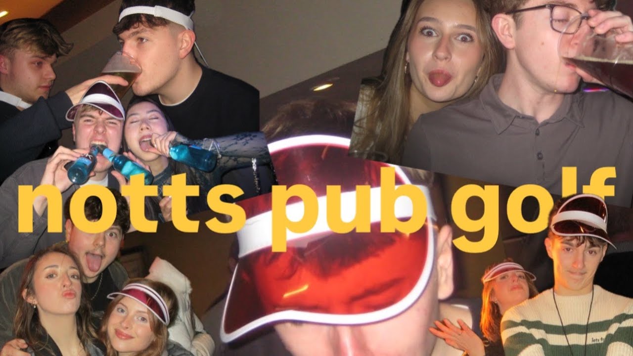 pub golf in nottingham