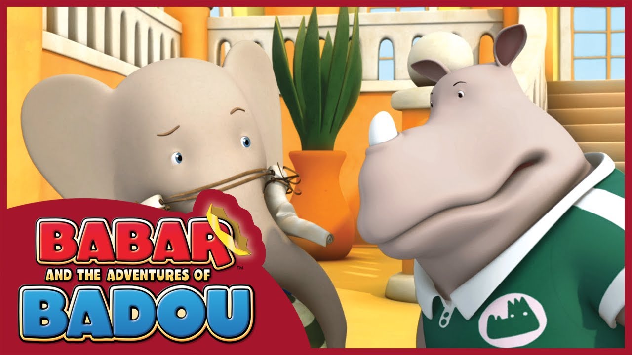 Babar And The Adventures Of Badou | New Tusks/ Song Staff - Ep.  30