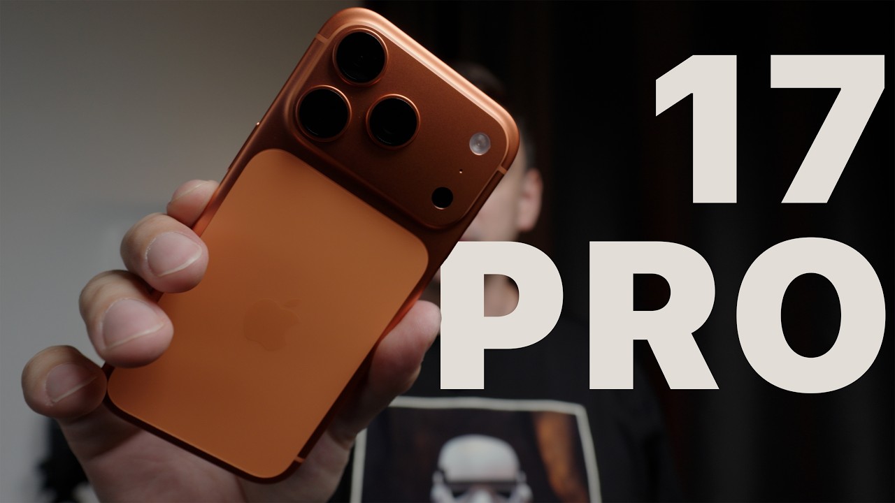 Честный обзор на iPhone 17 Pro!