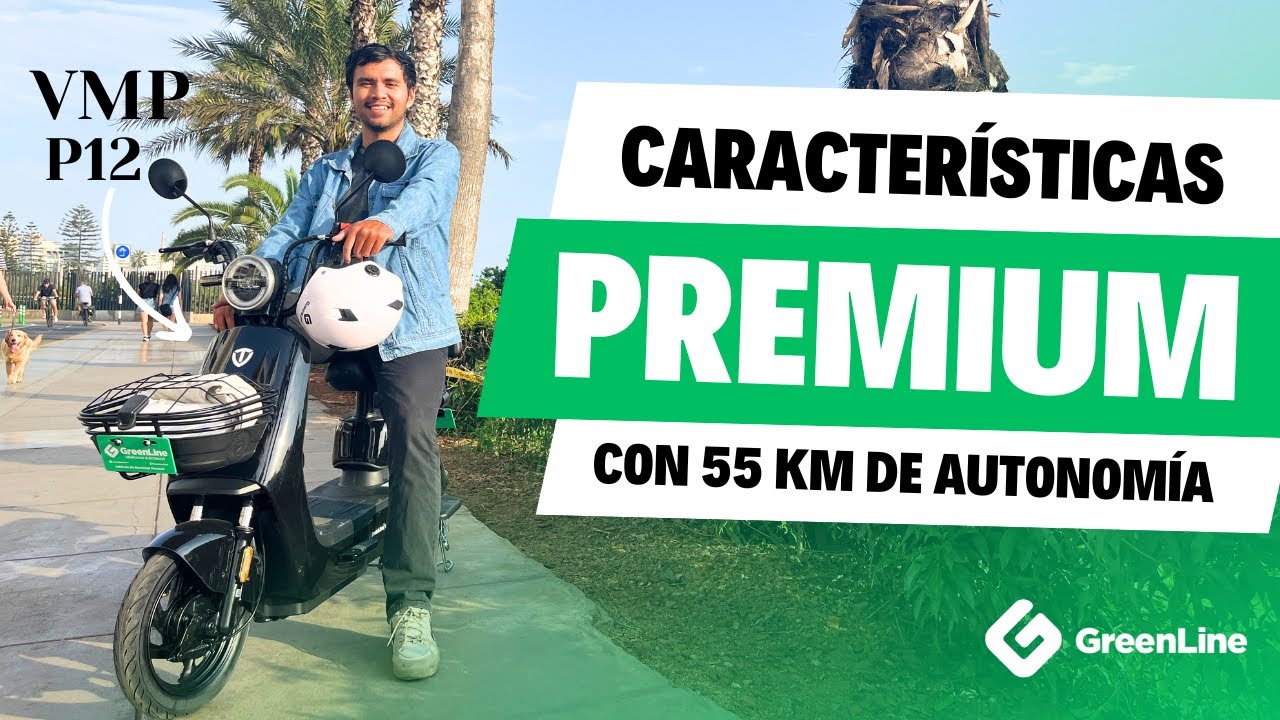 ¡VMP P12 CON DETALLES PREMIUM AL MEJOR PRECIO! ⚡💚