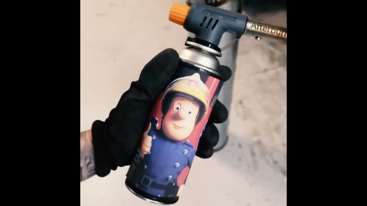 The Rustiest Firefighter Axe Ever... Reborn 😱