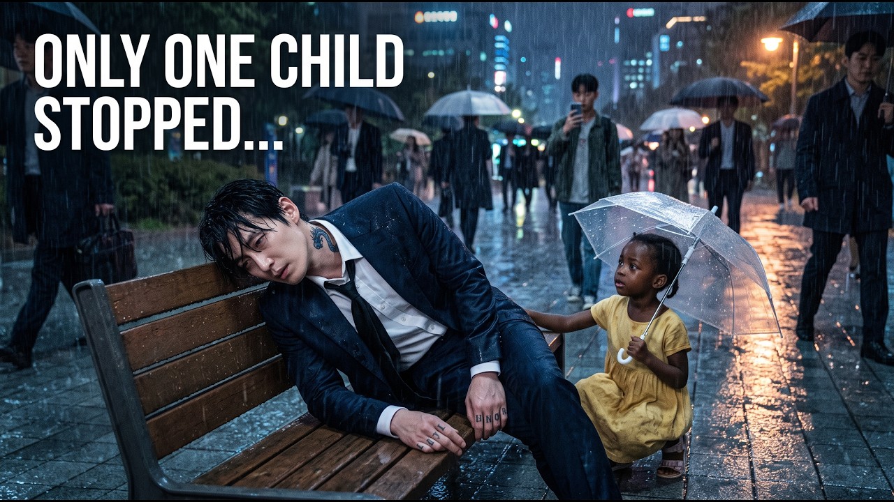 THE KOREAN MAFIA BOSS LOST FAITH IN HUMANITY&mdash;ONE POOR NIGERIAN GIRL CHANGED EVERYTHING