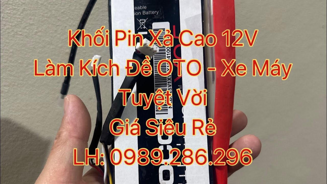 Bộ Kích Đề Nổ OTO - Xe Máy Giá Rẻ Cho AE Chế Cháo.