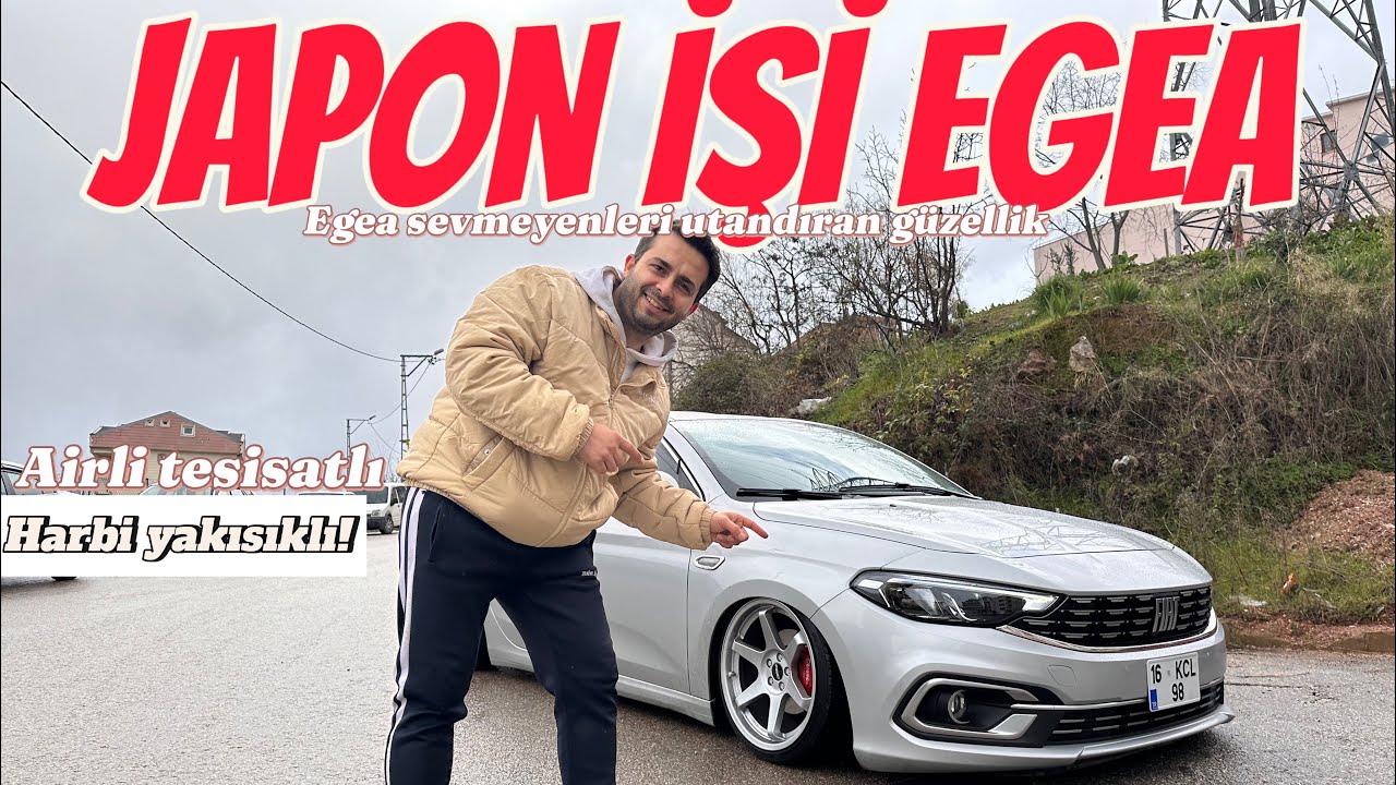 Bu nasıl güzellik! AİRLİ JAPON İŞİ FİAT EGEA İNCELEMESİ!!!! Trde tek.