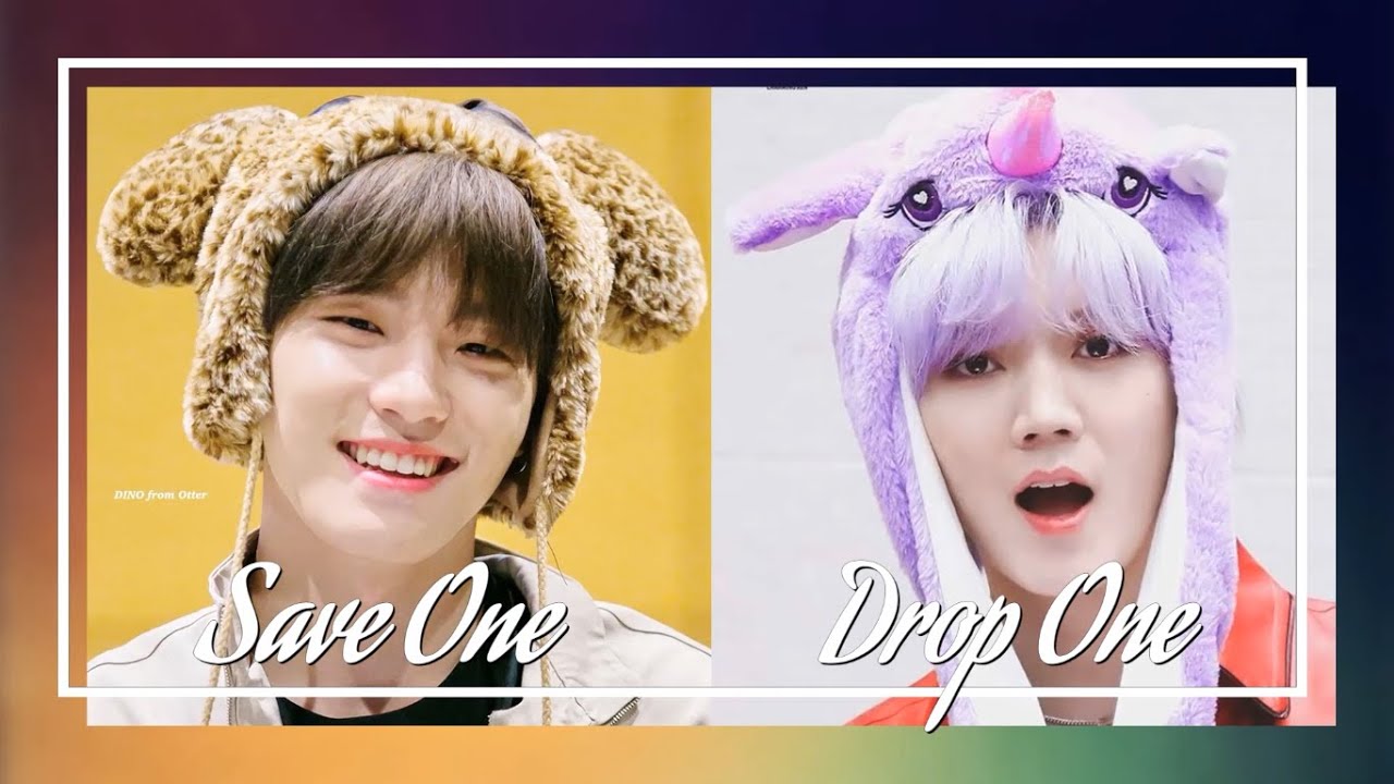 [KPOP GAMES] SAVE ONE VS DROP ONE [MAKNAE CATEGORIES]