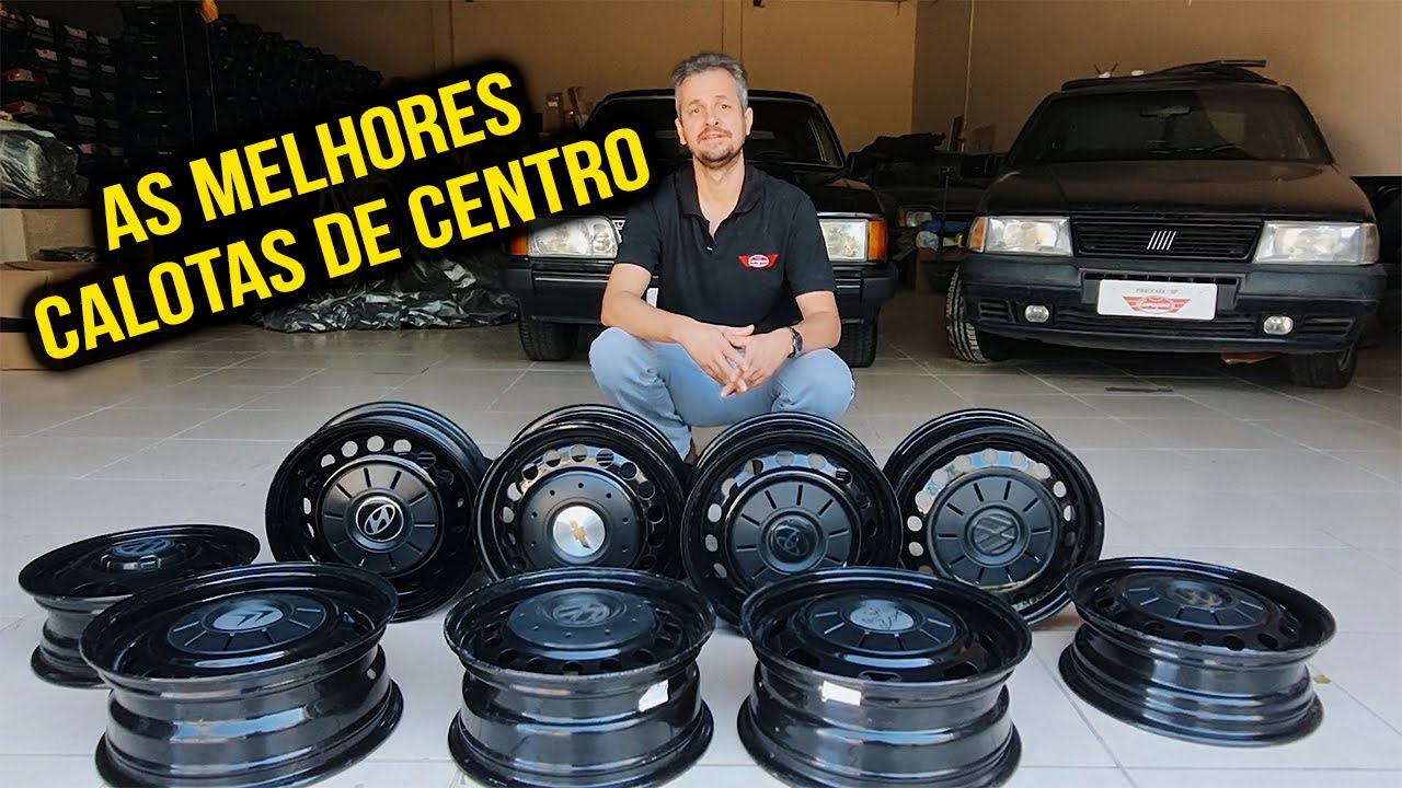 AS MELHORES CALOTAS DE CENTRO PARA RODAS | CALOTAS METALPLAS E CALOTAS EUROVAN (Link na Descri&ccedil;&atilde;o)