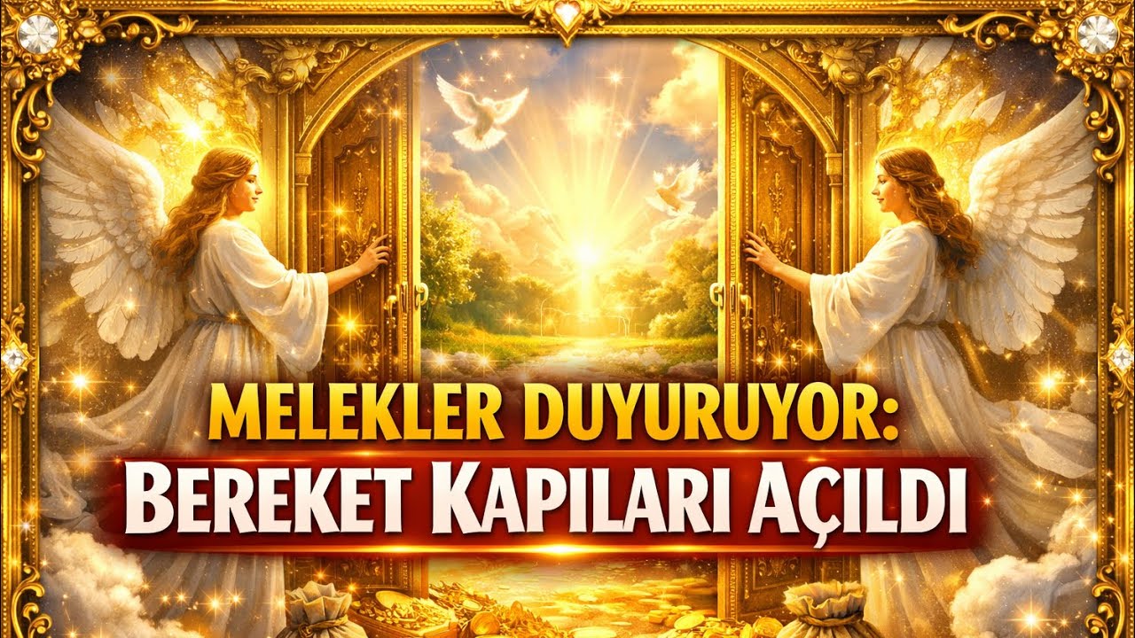 MELEKLER DUYURUYOR: BEREKET KAPILARI AÇILDI