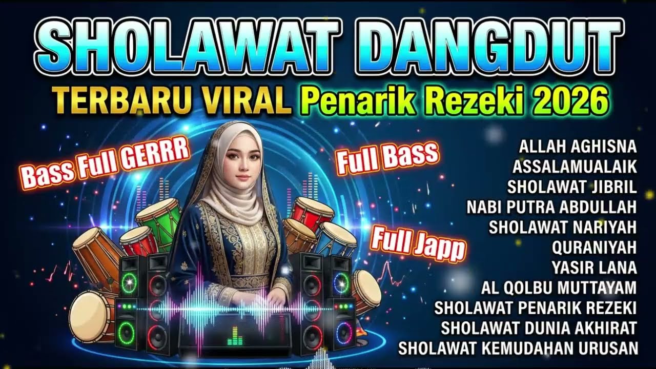 Lantunan Sholawat Nabi Penarik Rezeki | Ikhtiar Batin agar Hidup Lebih Tenang