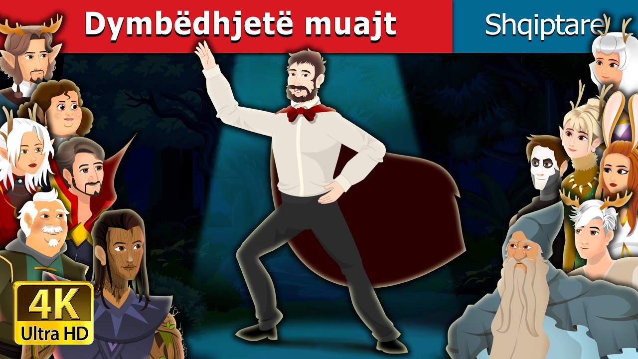 Dymbëdhjetë muajt | The Twelve Months in Albanian | @AlbanianFairyTales