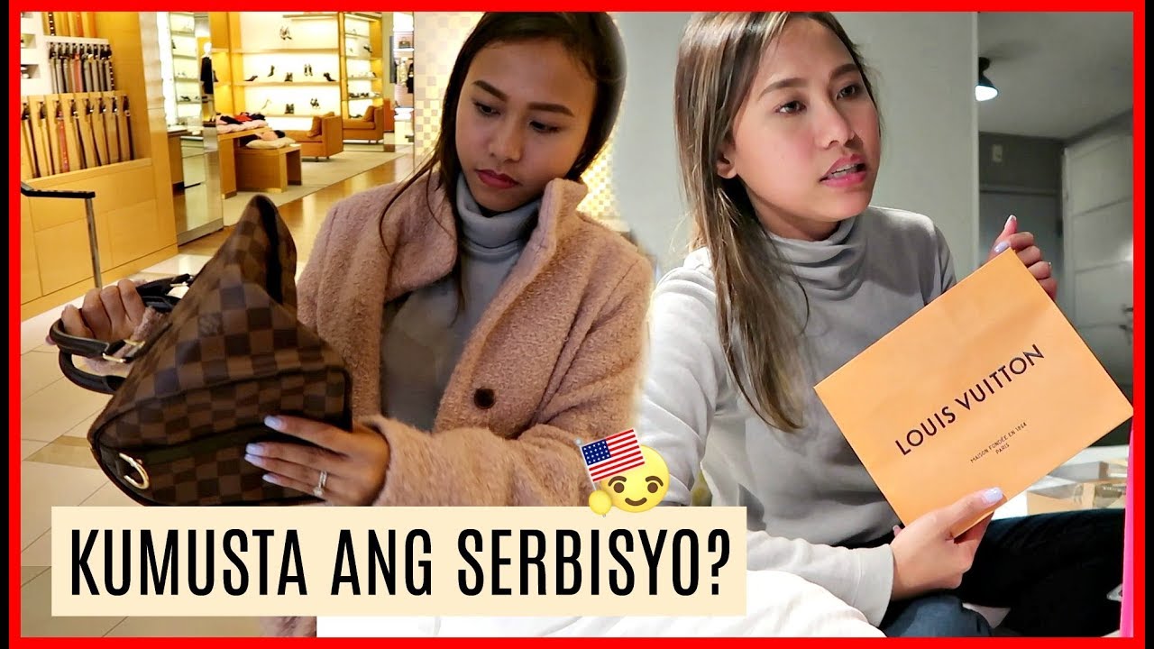 HINDI MAGANDANG EXPERIENCE SA LOUIS VUITTON ❤️ USA VLOG DAY 19 | rhazevlogs