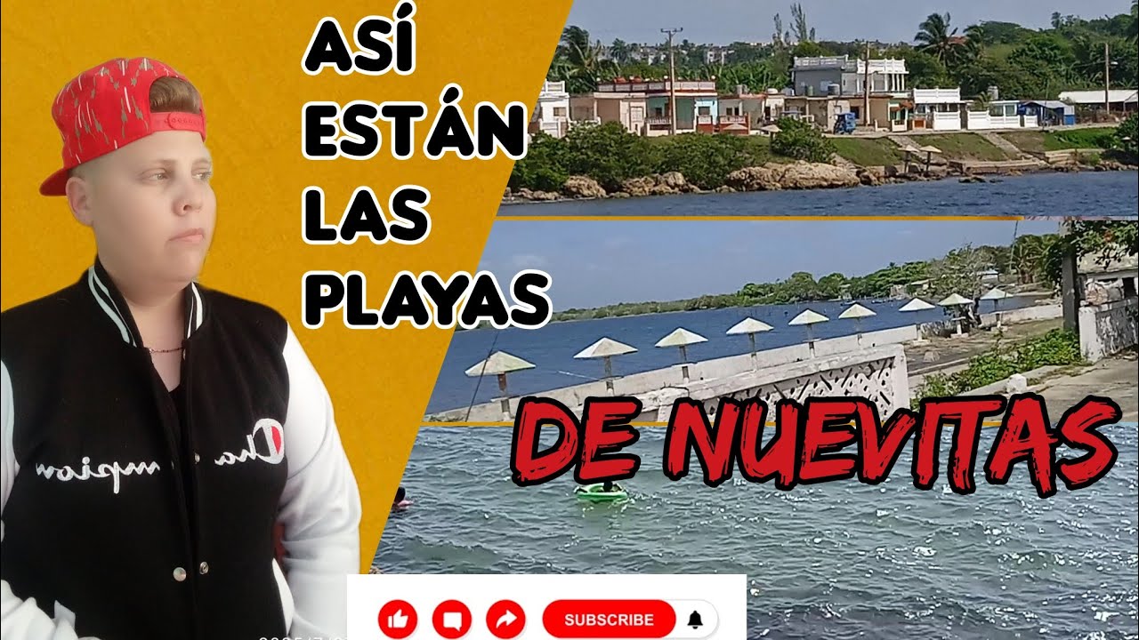 VLOG VIAJANDO A LAS PLAYAS DE NUEVITAS CAMAGÜEY CUBA