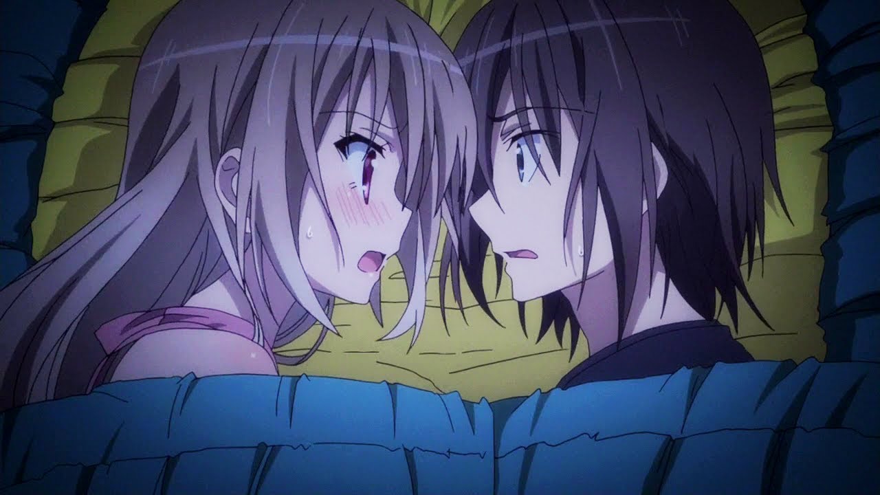 Kyou x Sakura [AMV] - Not Another Song About Love