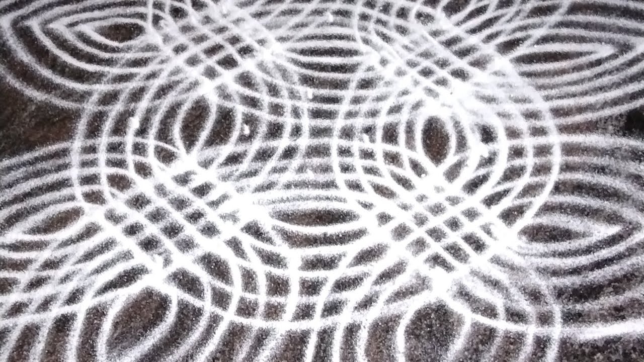 🌹🌹6*2🌹🌹 beautiful rangoli designs support like pls 