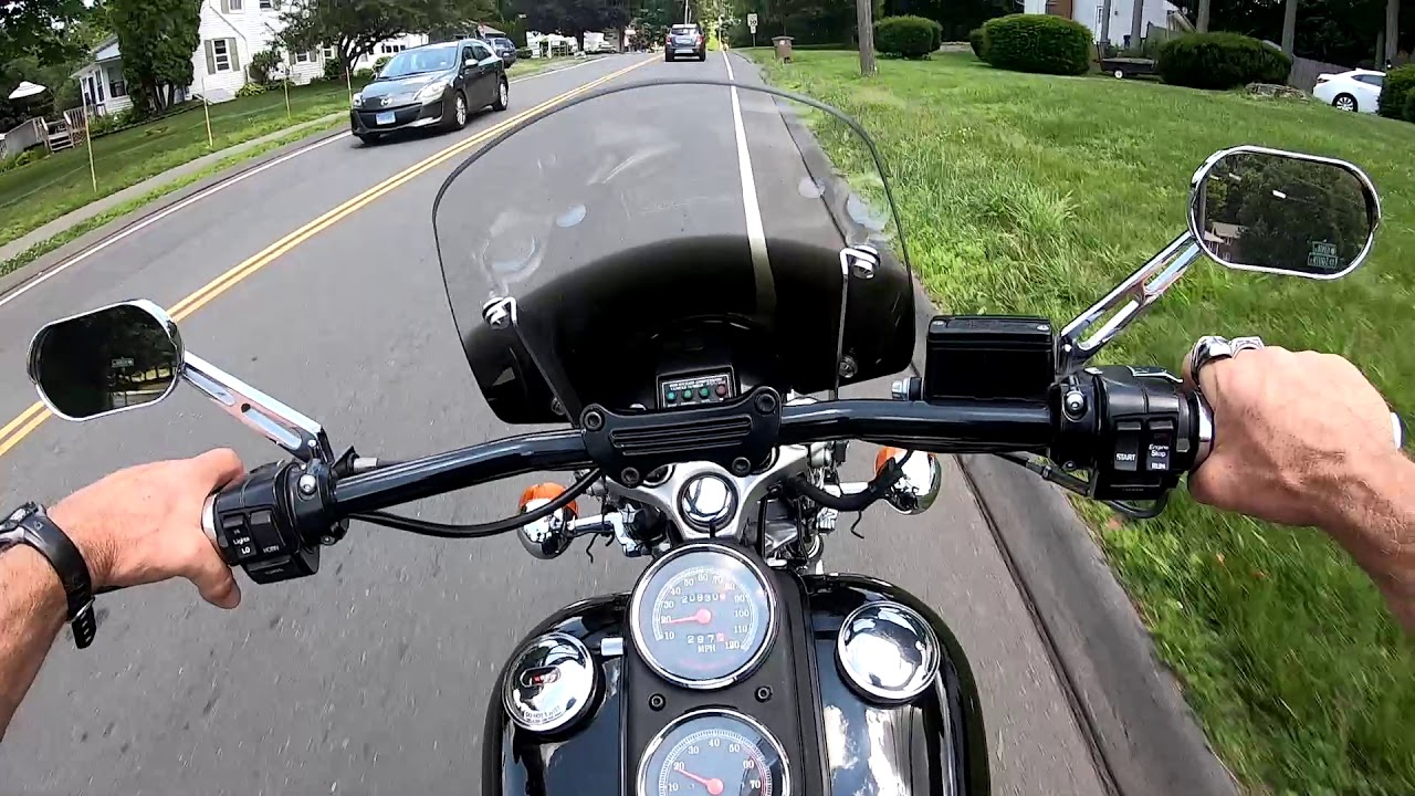 1991 HARLEY DAVIDSON FXDB Sturgis