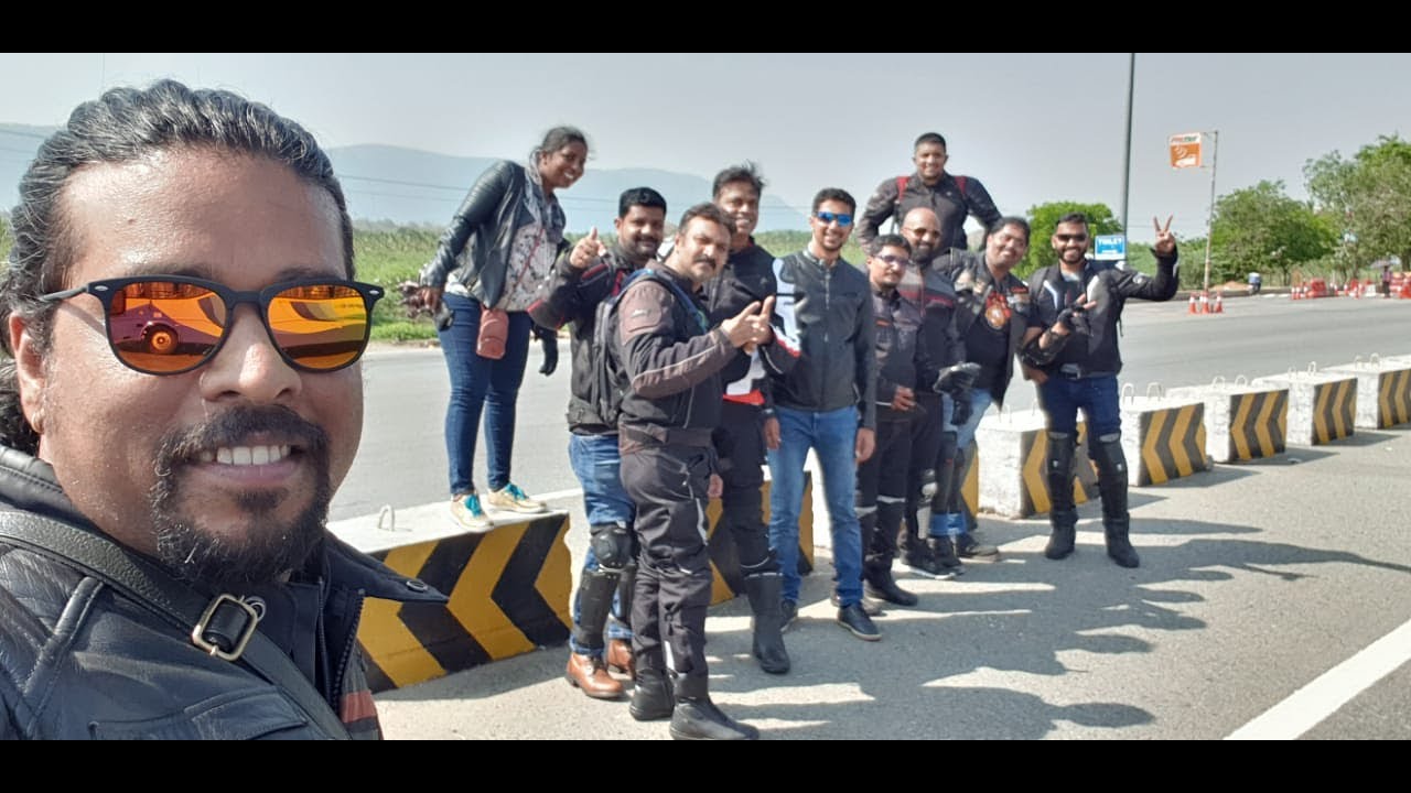 Armamalaicaves ride with ROAR(Riders of Adventurous Roads)