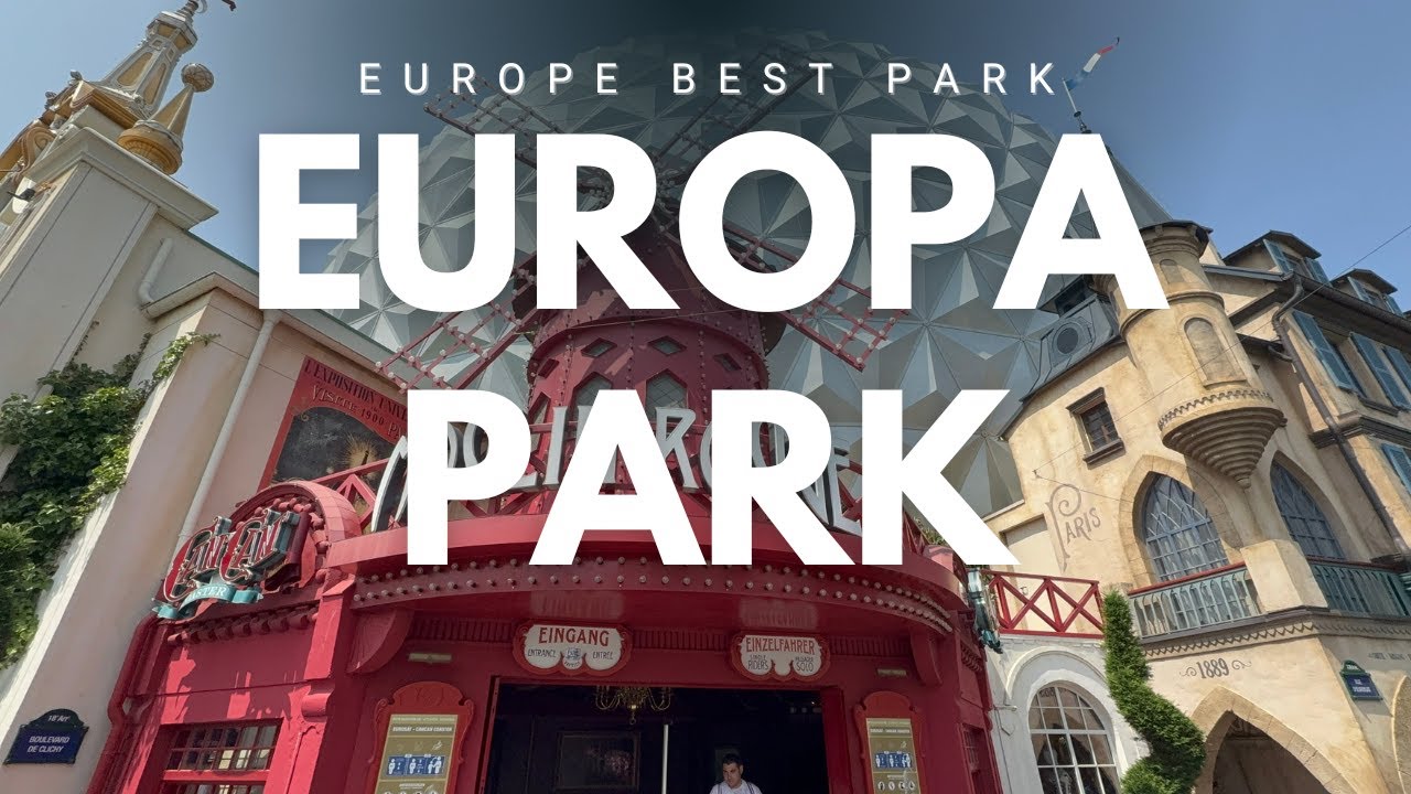 I Visited EUROPES BEST THEME PARK- EUROPA PARK