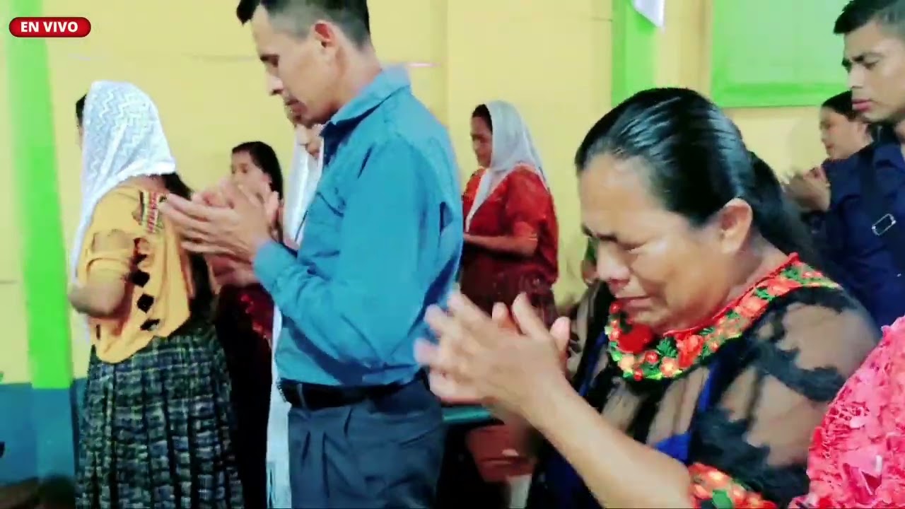 COROS DE AVIVAMIENTO~CANTANTE Y EVANGELISTA MANUEL ENRIQUE CHOC