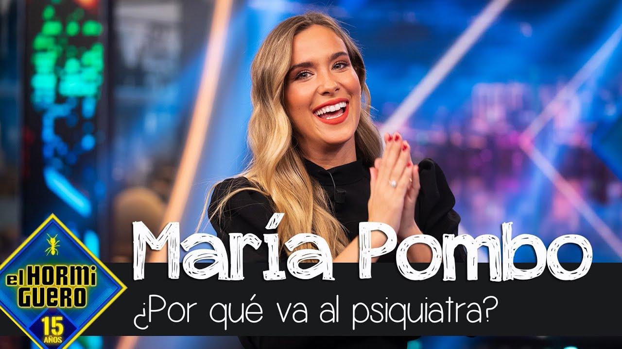 María Pombo cuenta por qué acude al psiquiatra: 