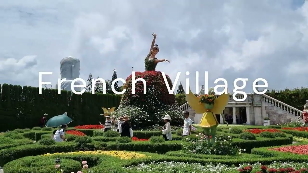 Sun World Ba Na Hills, Vietnam [4K]