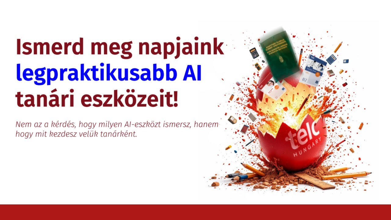 AI Eszközök Tanároknak - Lélek Viktor