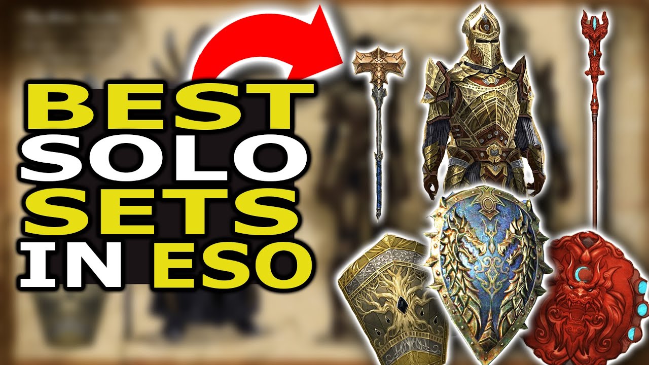 The Best Solo Item Sets for The Elder Scrolls Online | PvE guide