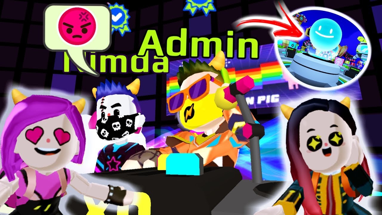 ENCONTRAMOS O NIMDA E O ADMIN NA NOVA PRAÇA E FIZEMOS UMA FESTA _ PK XD