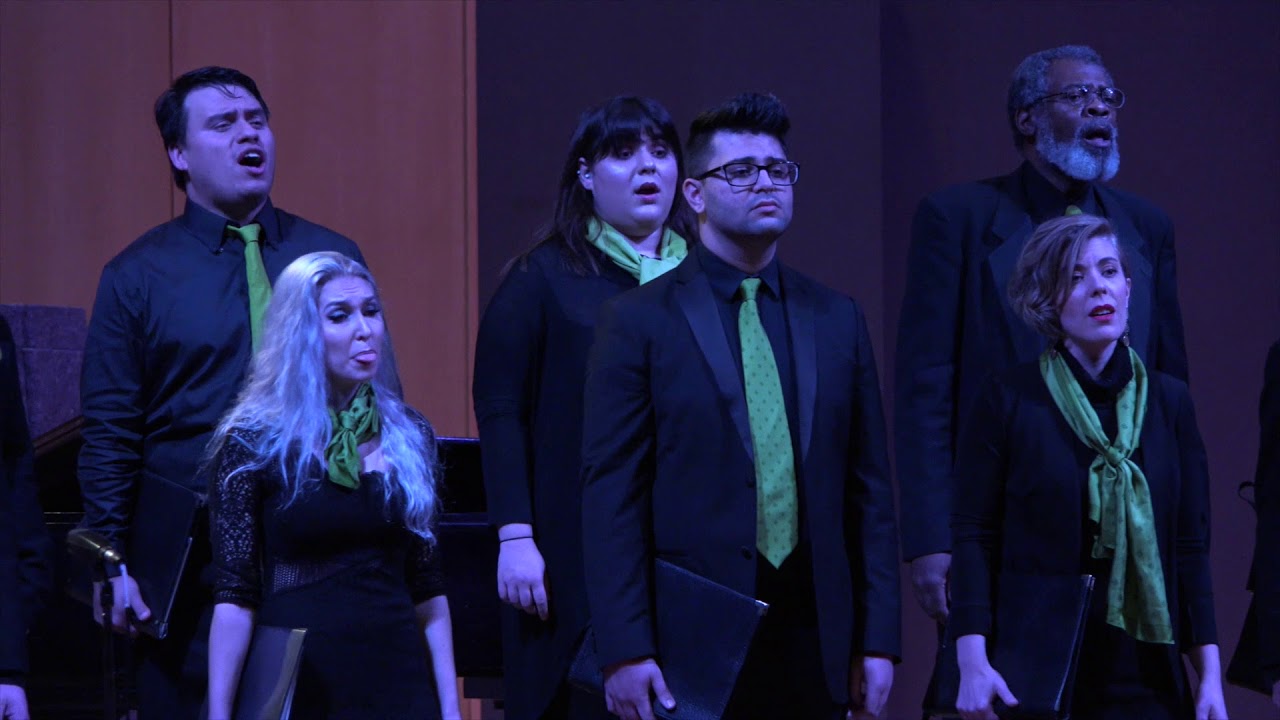 PSU Chamber Choir: Monteverdi - Dara la notte il Sol