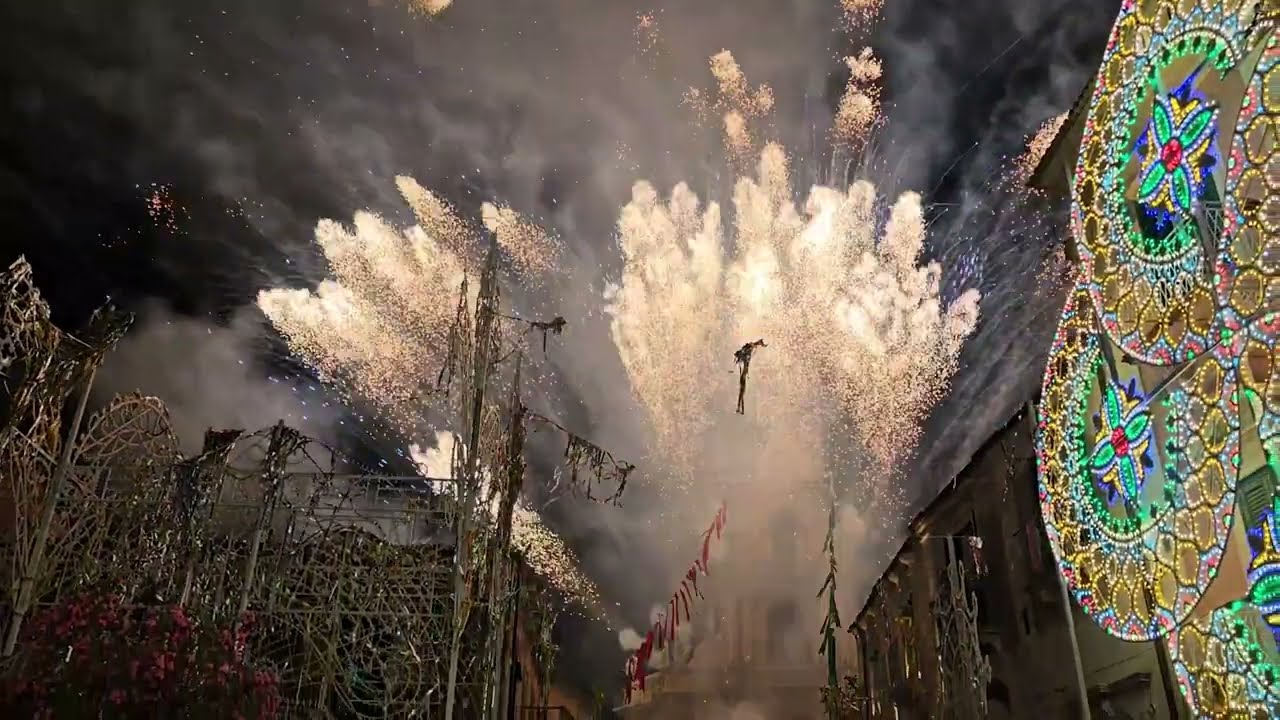 Festa San Paolo 2024 - spettacolo pirotecnico FA.SI.MA