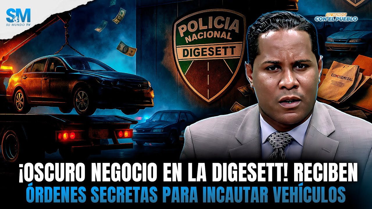 ASI ES LA MAFIA DE LA DIGESETT CONTRA EL PUEBLO DOMINICANO 